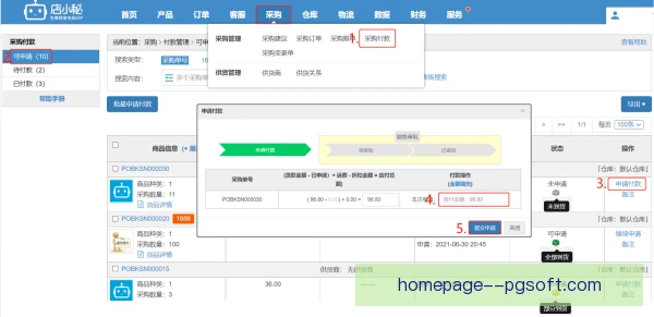 延期支付采购流程，需明确审批节点与风险控制